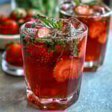 Strawberry Basil Lemonade
