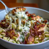 French Onion Chicken Pasta