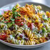 Easy Taco Pasta Salad