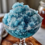 Blue Raspberry Lemonade Slushie