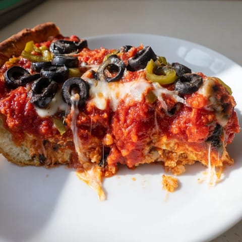 Deep Dish Pizza Chicago Style
