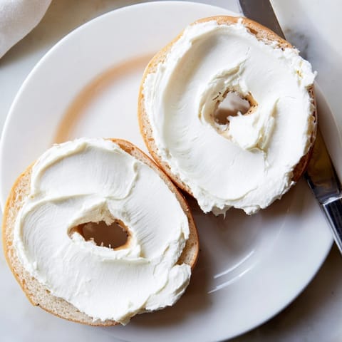 Bagel with Cream Cheese