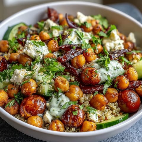 Lemon Vinaigrette Grain Bowls