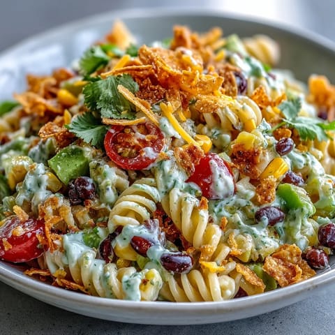 Easy Taco Pasta Salad