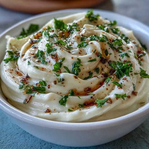 Smooth and glossy homemade garlic aioli, made with fresh lemon and Dijon, ideal for seafood and vegetable platters.  