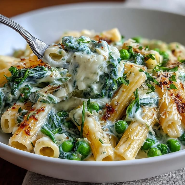 Delicious One-Pot Lemon Ricotta Pasta, a quick, comforting weeknight meal.