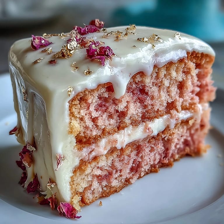 Decadent pink velvet cake, perfect for bridal celebrations.