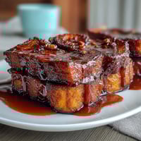 Soul Food Candied Yams with Brown Sugar Syrup in a glossy, cinnamon-spiced syrup, baked to tender perfection for a classic Southern side dish.