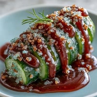 Vibrant Chamoy Pickle Kit in a Cup, a spicy, sweet, and crunchy viral snack.